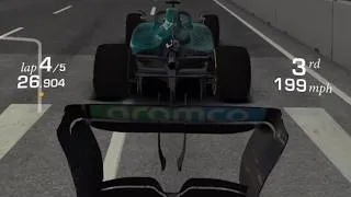 Thumbnail: Real Racing 3 F1 car rear wing glitch