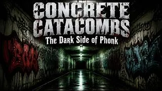 Thumbnail: 🖤 Concrete Catacombs – Dark Phonk | Deep Underground Beats & Cinematic Grit | DarkSide of Phonk 🎧