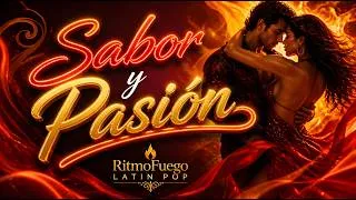 Thumbnail: Sabor y Pasión 🔥 Latin Pop Hits 2026 Playlist | Sensual Reggaeton & Fiery Urban Mix 🌴