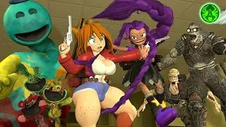 Thumbnail: Cassidy Rae into the Backrooms - Part 6