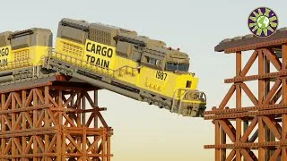 Thumbnail: LEGO Train Crash