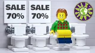 Thumbnail: LEGO City Shopping Toilet Paper Fail