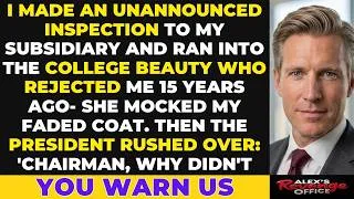 Thumbnail: I Made an Unannounced Inspection to My Subsidiary and Ran Into the College Beauty