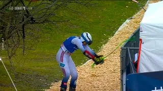 Thumbnail: Alexander Steen Olsen !!! Ausraster beim Saisonfinale Saalbach 2024
