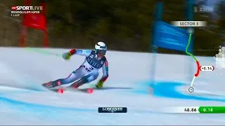 Thumbnail: 1st Place! Alexander Steen Olsen: Aspen 🇺🇸 GS 2024 - 1st Run.