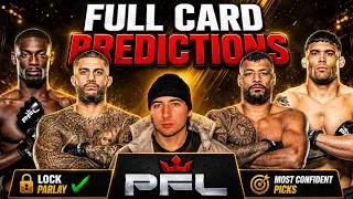 Thumbnail: PFL Washington DC: Jean vs Rodriguez Full Card Predictions & Betting Breakdown + Lock parlay 