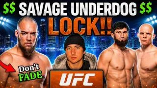 Thumbnail: UFC Abu Dhabi Best Bets! Ankalaev vs Guskov Betting Breakdown & Underdog Lock