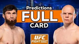 Thumbnail: UFC Abu Dhabi: Ankalaev vs Guskov Full Card Predictions & Betting Breakdown