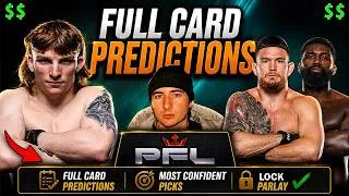Thumbnail: PFL Austin: Eblen vs Kasanganay 2 Full Card Predictions + Best Bets & LOCK Parlay
