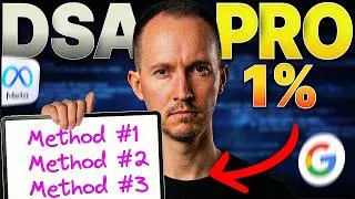 Thumbnail: 3 BETTER Methods to Learn DSA (2026)