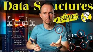 Thumbnail: Data Structures Explained for Beginners - How I Wish I was Taught