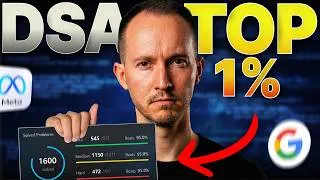 Thumbnail: 3 BEST Methods to Learn DSA (2026)