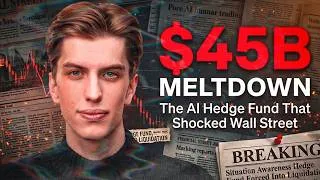 Thumbnail: How Leopold Aschenbrenner Lost $45 Billion in 3 Days