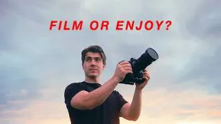 Thumbnail: The Problem With Always Filming Everything