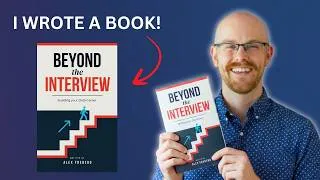 Thumbnail: I Wrote a Book on How to Build Your Data Career!