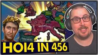 Thumbnail: Can I Save The Roman Empire In HOI4?! (New Start Date)