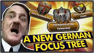 Thumbnail: Is This The Best NEW HOI4 Germany Focus Tree?