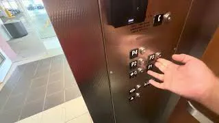 Thumbnail: EPIC FAIL 2009 Schindler 330A Hydraulic Elevator #2 at BCC Parking Garage - Brampton, ON