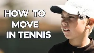 Thumbnail: How to Move Against Better Players in Tennis | Footwork, Recovery & Tactics