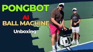Thumbnail: PongBot S Pro Unboxing: The Smartest Tennis Machine on the Market?