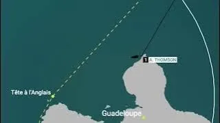 Thumbnail: Route du Rhum 2018 Tracker and Finish...