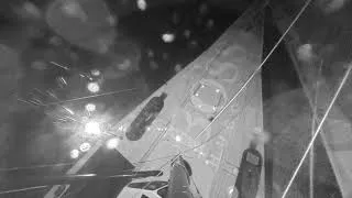 Thumbnail: The first night onboard HUGO BOSS in the Rolex Fastnet Race.