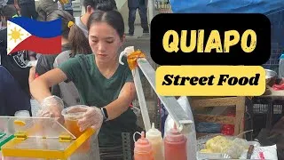 Thumbnail: I Tried Quiapo Street Food… This Place Is Wild 🇵🇭
