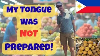 Thumbnail: Foreigner Tries Santol Fruit for the First Time in the Philippines! 🤯🇵🇭