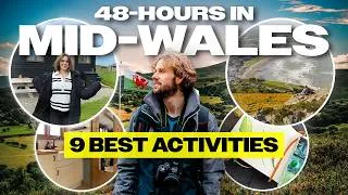 Thumbnail: 9 Best Things To Do in Mid Wales: The Ultimate 48 Hour Digital Detox