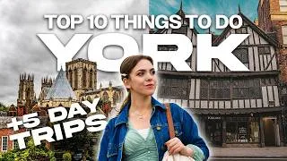 Thumbnail: 10 Best Things To Do in York, England (On A Budget) | +5 Day Trips