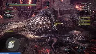 Thumbnail: Proof of a Hero - Lance - MHW Fatalis - Playstation 4 Gameplay Clip
