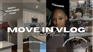 Thumbnail: MOVING TO ANOTHER STATE ALONE AT 25  | empty apartment tour, shopping, 13 hr drive, +more