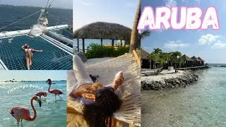 Thumbnail: ARUBA VLOG: MY FIRST GIRLS TRIP OUT THE COUNTRY 🌺| 24th birthday trip, flamingo beach, utv tour,+etc