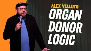 Thumbnail: The Morbid Logic of Organ Donation | Alex Velluto Comedy