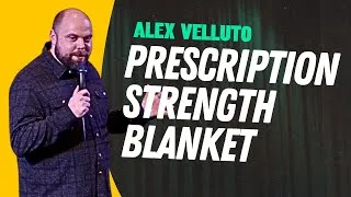 Thumbnail: Best of Alex Velluto: Depression, Weighted Blankets & Mystery Box Music | Alex Velluto Comedy