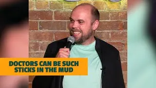Thumbnail: Doctors Can Be Such Sticks in the Mud | Alex Velluto Comedy