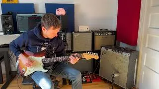 Thumbnail: 1968 non reissue Fender Super Reverb demo (AB763 circuit)