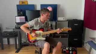 Thumbnail: Message in a bottle - cover by Alexandre Voinot (Fender Masterbuilt Andy Summers Telecaster)