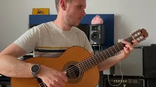 Thumbnail: Brothers in arms - Classical guitar cover by Alexandre Voinot