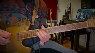 Thumbnail: Heart - Alone guitar solo cover by Alexandre Voinot