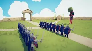 Thumbnail: 1 Tree Giant vs 40 Knights TABS