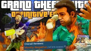 Thumbnail: The Absolute Disaster of GTA: The Definitive Edition