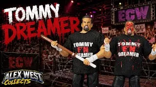 Thumbnail: RINGSIDE TOYS EXCLUSIVE UNSANCTIONED TNA Standard & Crimson Mask Edition Tommy Dreamer!