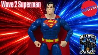 Thumbnail: Mattel DC Premier Series 2 Superman Review!