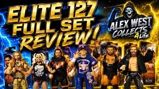 Thumbnail: WWE Mattel Elite 127 Full Set Review!