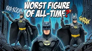 Thumbnail: NECA 1989 Clothed Action Figure Batman One Of The Worst Figures Of ALL-TIME?  😱 