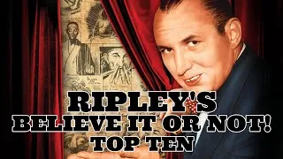 Thumbnail: RIPLEY’S BELIEVE IT OR NOT! Top Ten Facts - Conspiracy 101