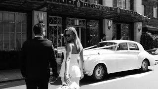 Thumbnail: We Got Married! Our Civil Ceremony in London | Staying at Claridges