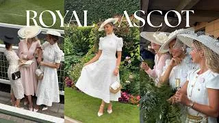 Thumbnail: ROYAL ASCOT LADIES DAY | GRWM, Summer Haul & Hosting at Home
