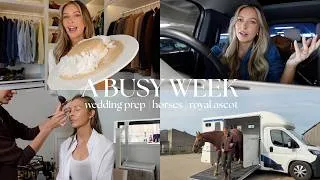 Thumbnail: She's home! Wedding makeup trial, a birthday & Royal Ascot prep
